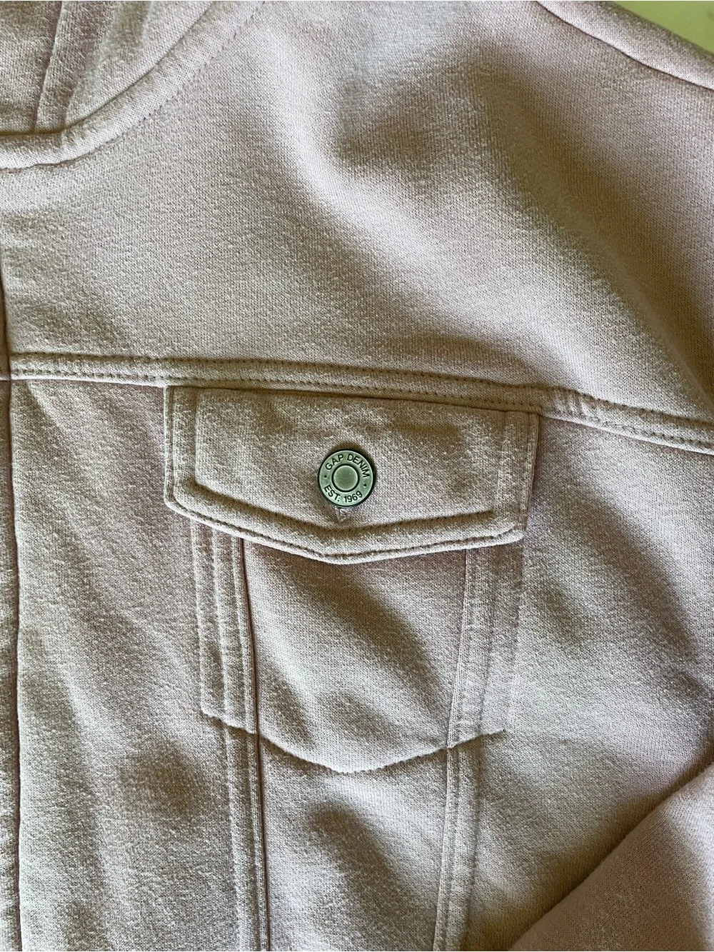 Gap kids VintageSoft crop zip hoodie. Size XL (12)